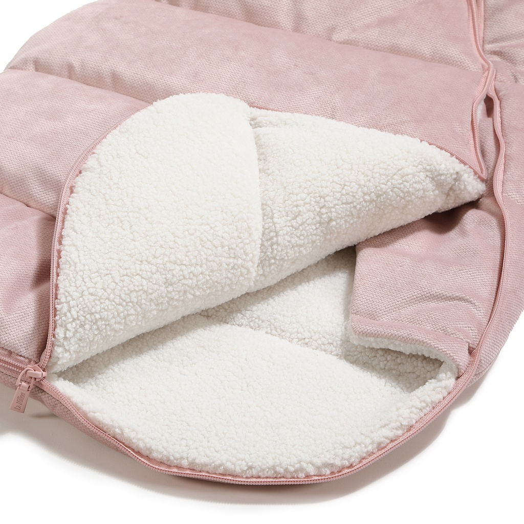 Śpiworek do Wózka Baby Multi SMOKE ROSE