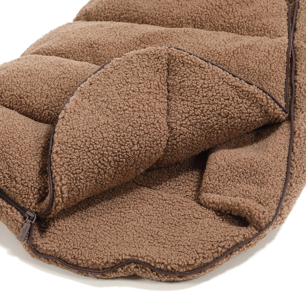 Footmuff Baby Multi Teddy Bear LATTE