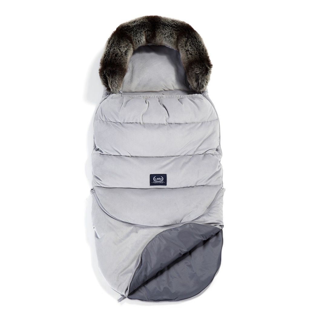 Kinderwagen Fußsack Combo DARK GREY