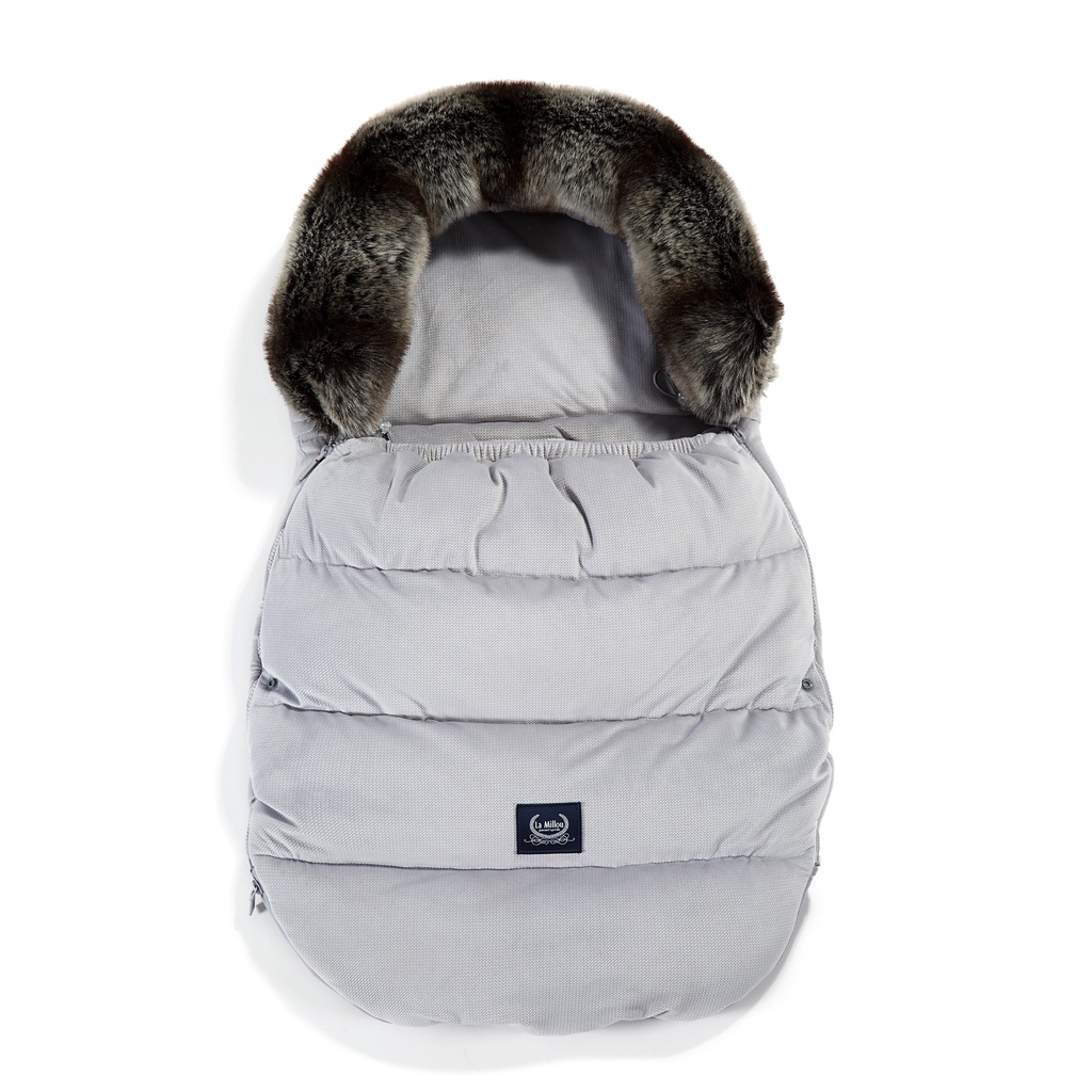 Kinderwagen Fußsack Combo DARK GREY