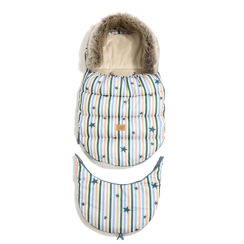 Kinderwagen Fußsack Combo Multi GRAND PRIX