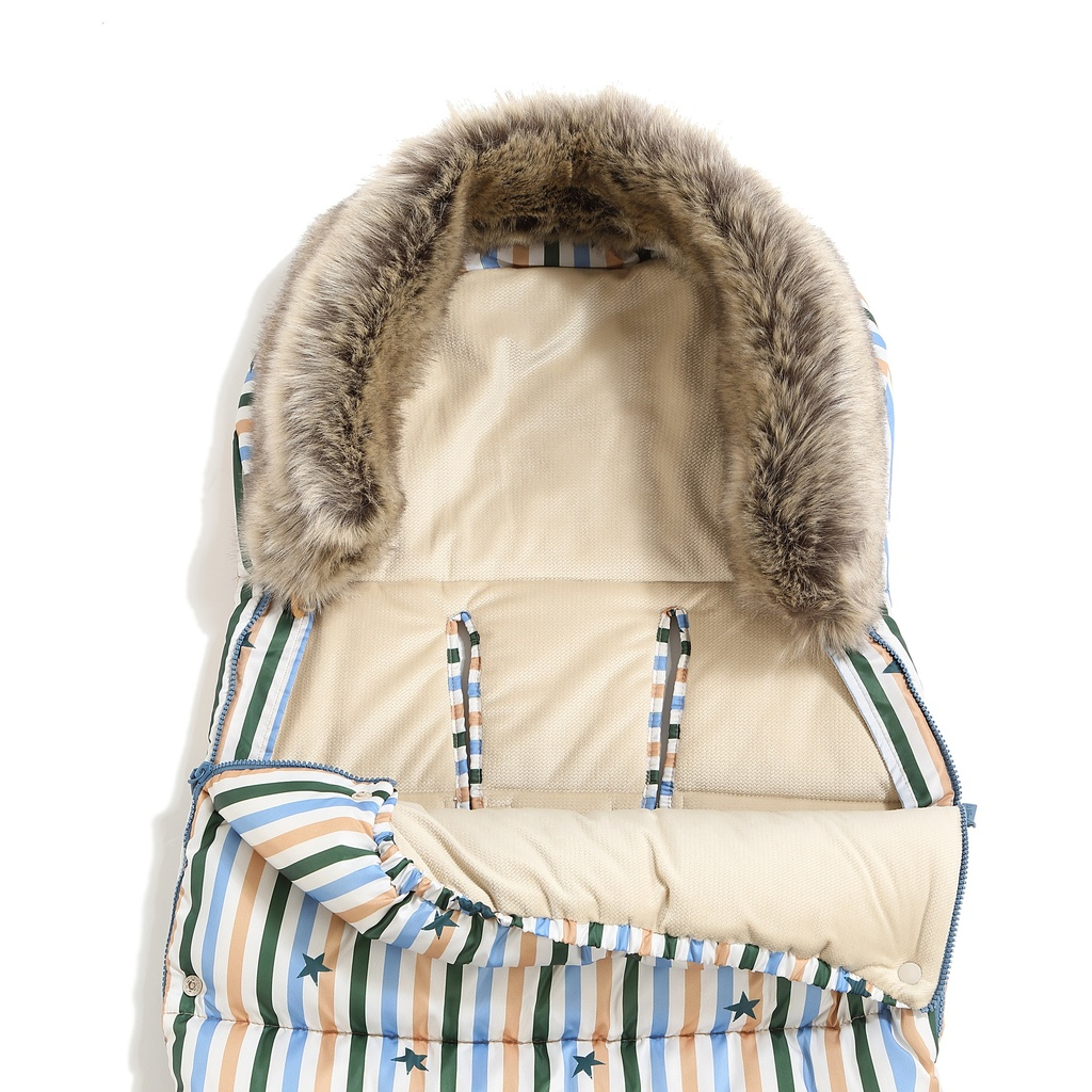 Kinderwagen Fußsack Combo Multi GRAND PRIX