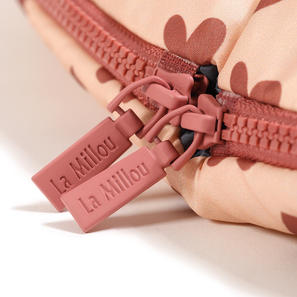 Footmuff Uni HEARTBEAT PINK