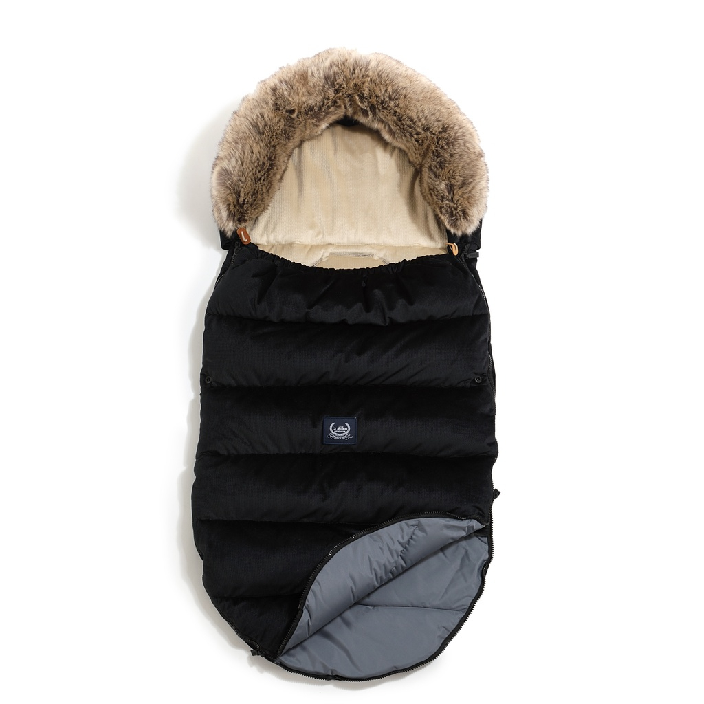 Footmuff Uni Multi BLACK