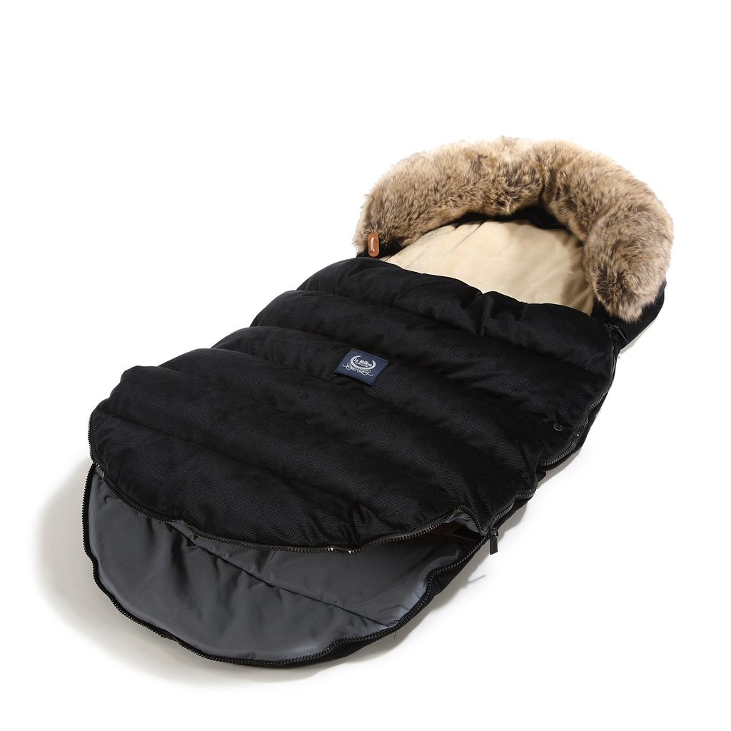 Footmuff Uni Multi BLACK