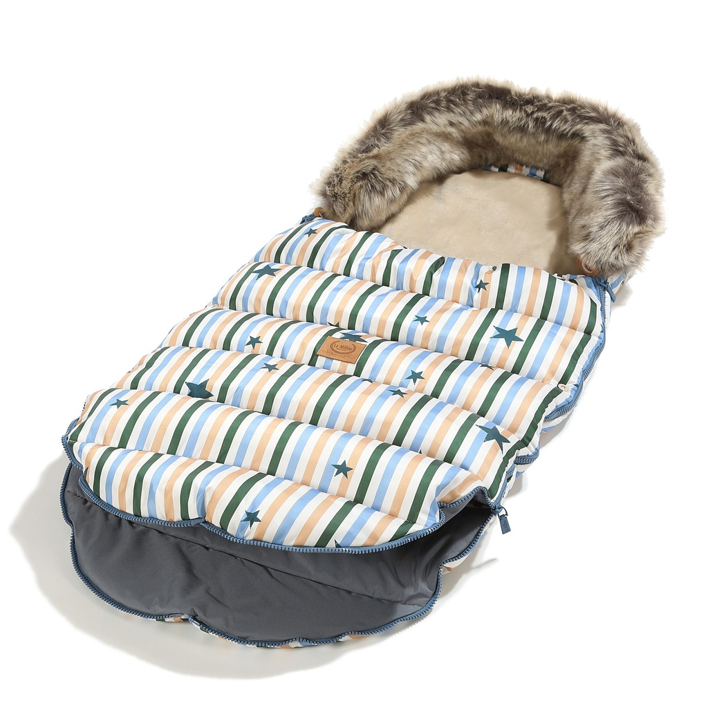 Kinderwagen Fußsack Uni Multi GRAND PRIX