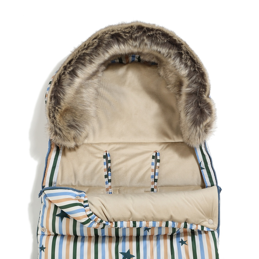 Kinderwagen Fußsack Uni Multi GRAND PRIX