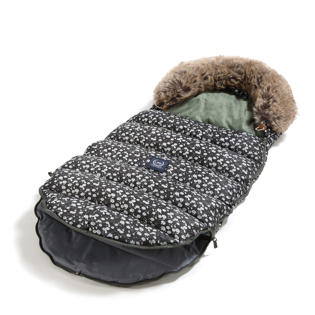 Footmuff Uni Multi PRETTY BLACK