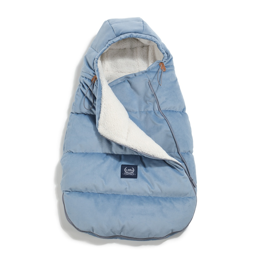 Śpiworek do Wózka Baby WIND BLUE