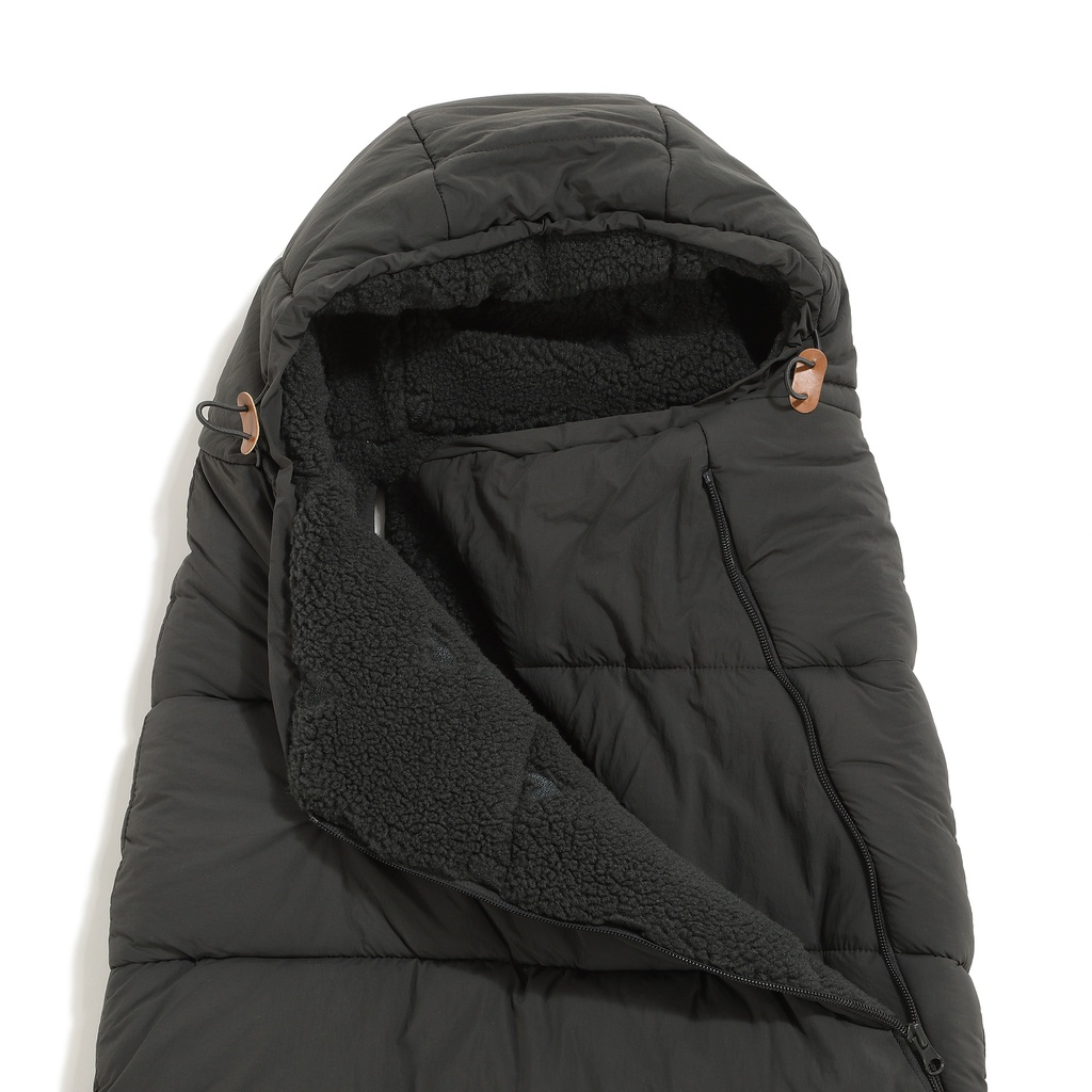 Śpiworek do wózka NORDIC Baby BLACK