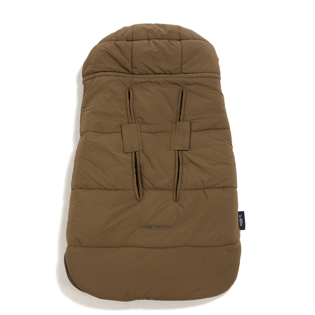 Śpiworek do wózka NORDIC Baby BROWN