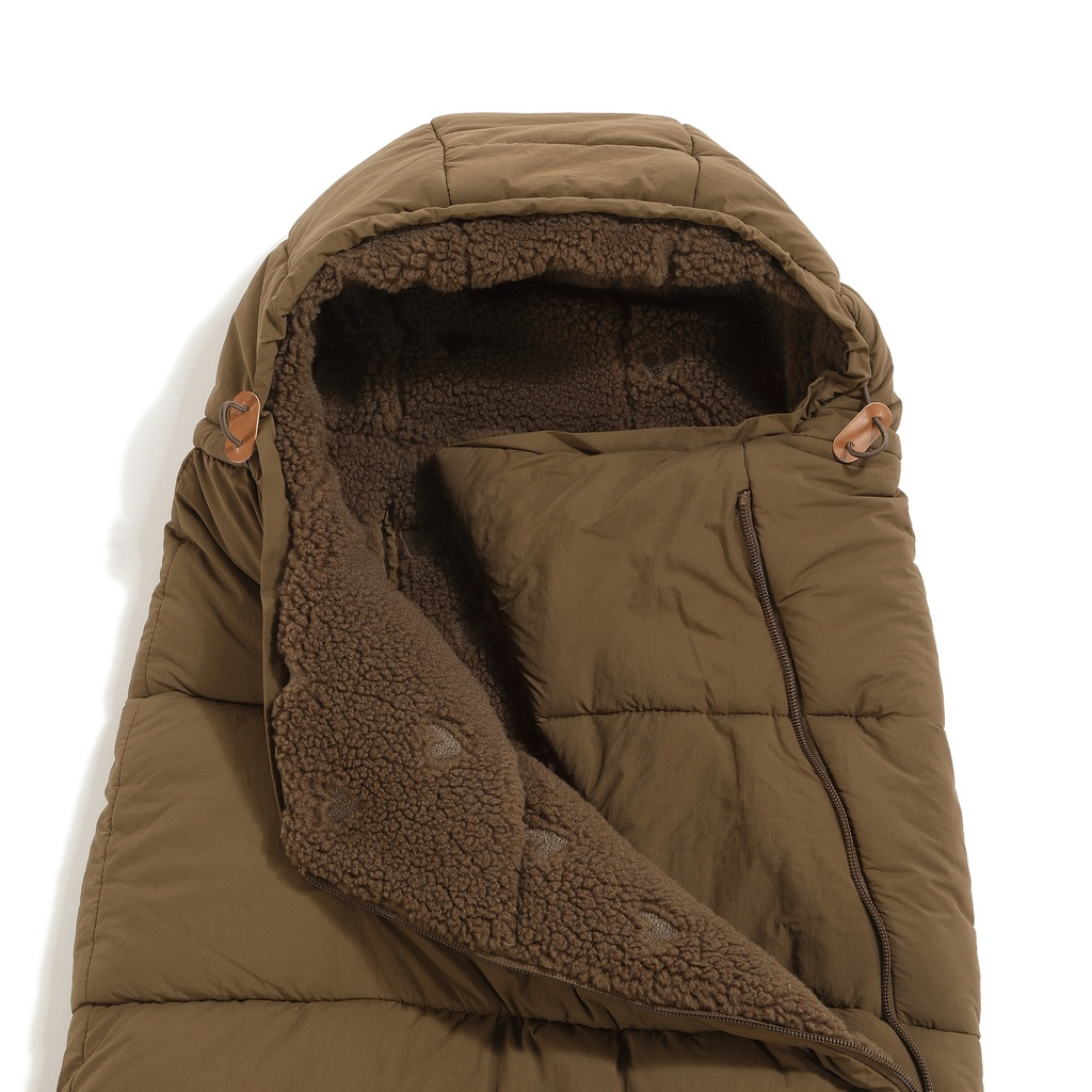 Śpiworek do wózka NORDIC Baby BROWN
