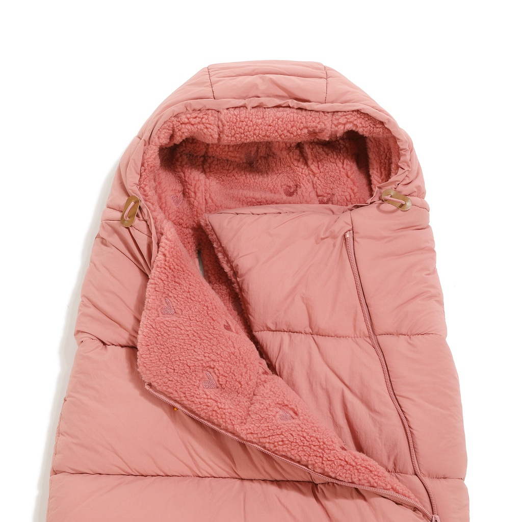 Śpiworek do wózka NORDIC Baby PINK