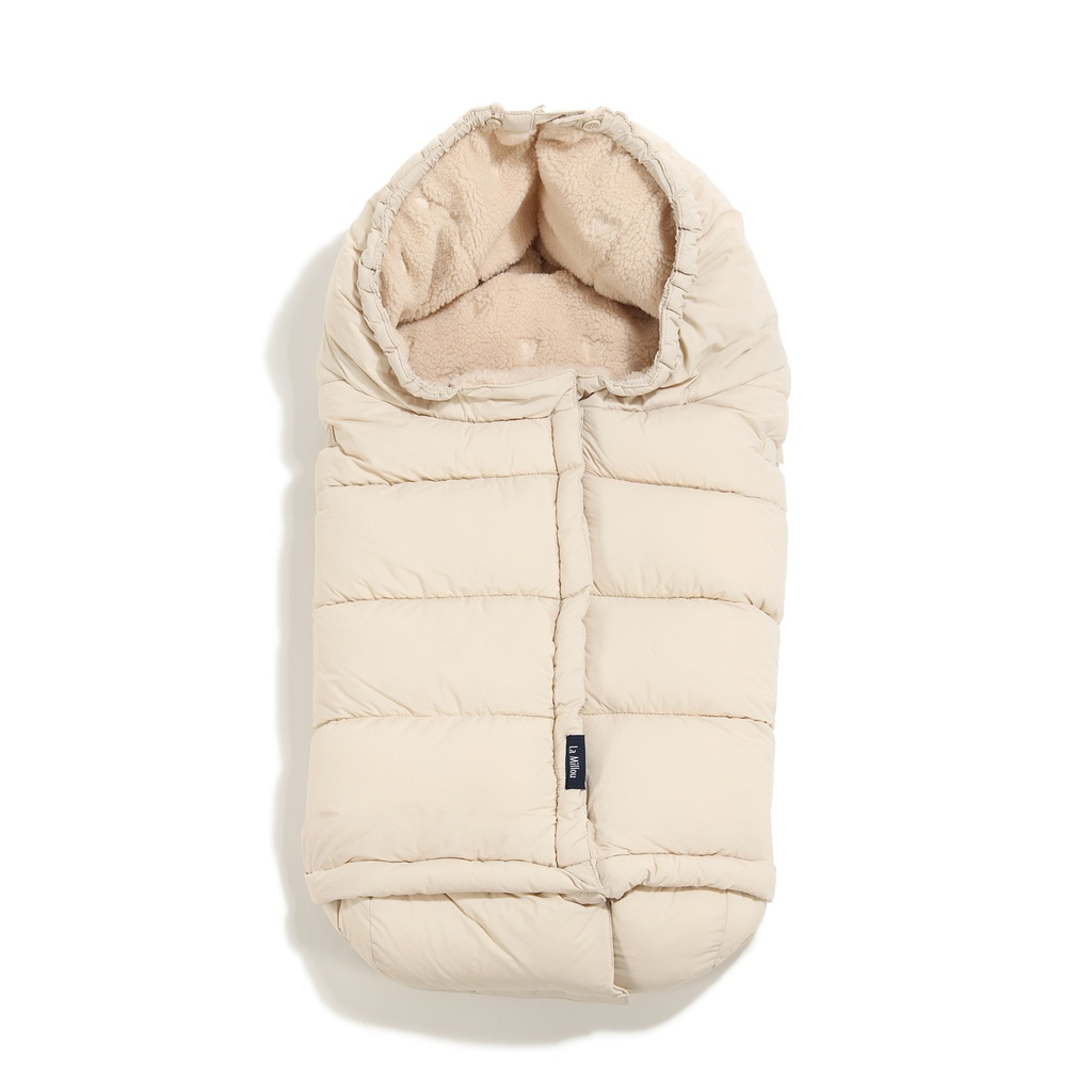 Śpiworek do wózka NORDIC Combo BEIGE