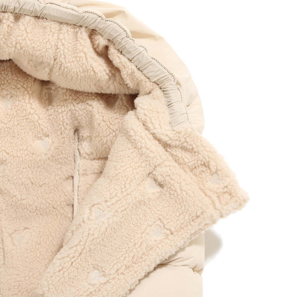 Śpiworek do wózka NORDIC Combo BEIGE