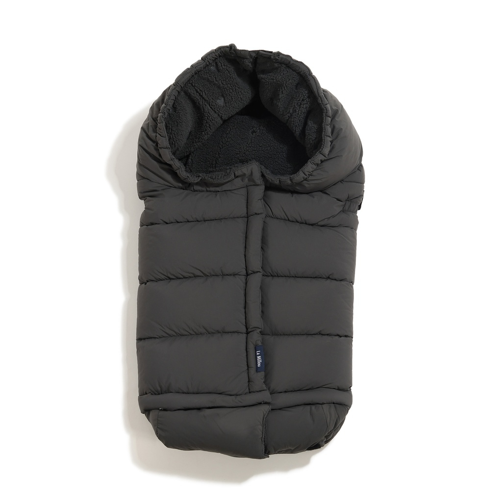 Śpiworek do wózka NORDIC Combo BLACK