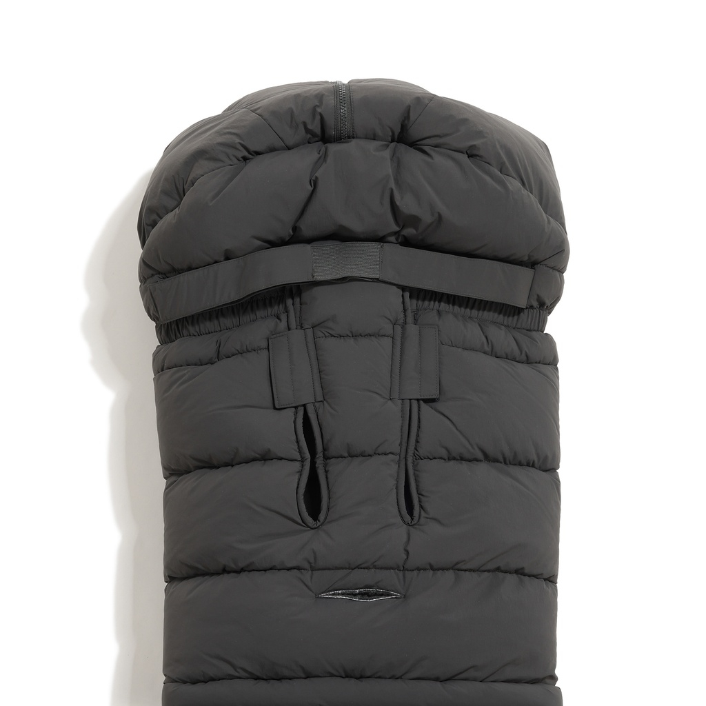Śpiworek do wózka NORDIC Combo BLACK