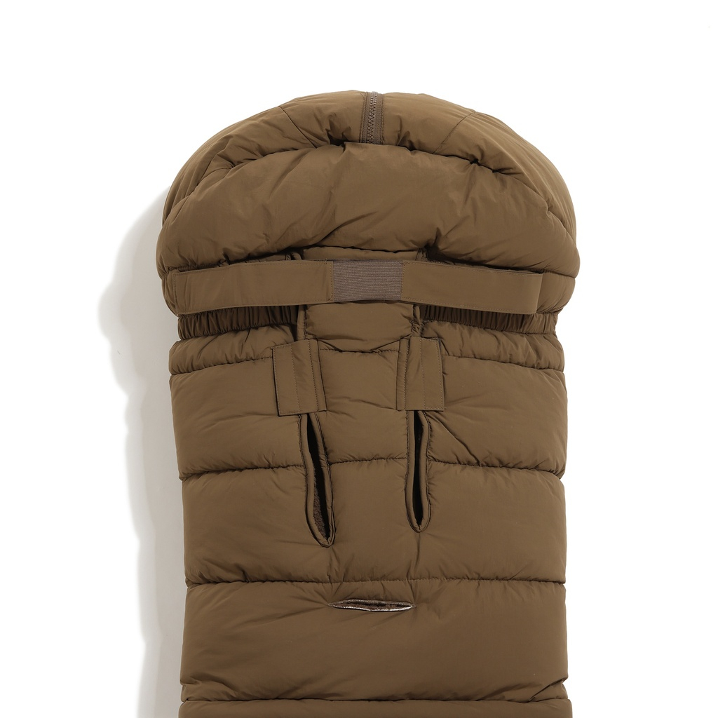 Śpiworek do wózka NORDIC Combo BROWN