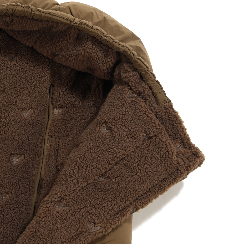 Śpiworek do wózka NORDIC Combo BROWN