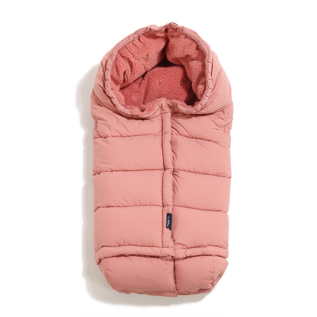 Śpiworek do wózka NORDIC Combo PINK