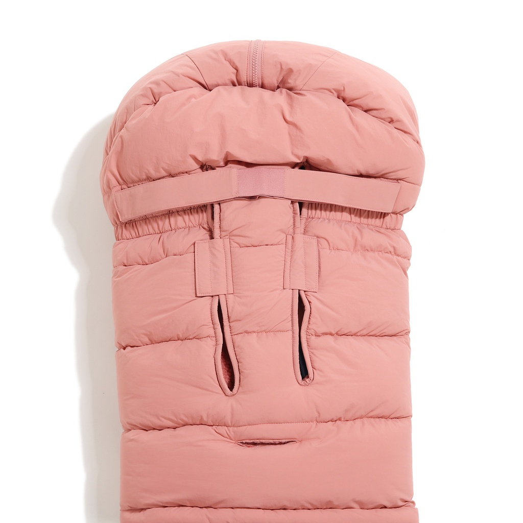 Śpiworek do wózka NORDIC Combo PINK