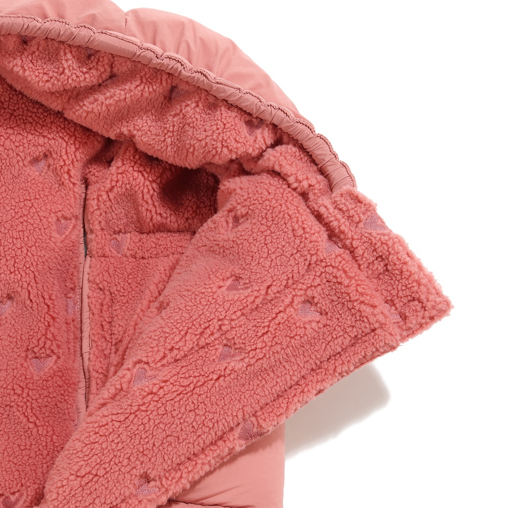 Śpiworek do wózka NORDIC Combo PINK