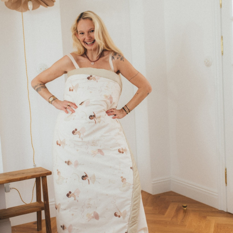 Ciepły Koc Velvet BALLERINE-1202265308984