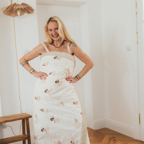 Ciepły Koc Velvet BALLERINE-1203069296994