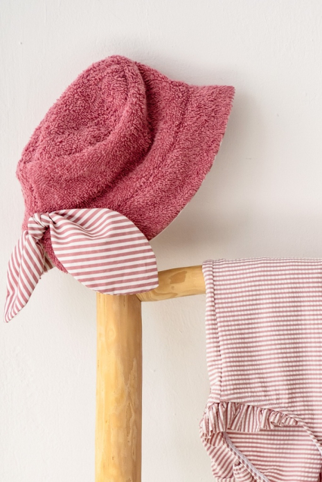 Kapelusz Bucket Terry MULBERRY-362213