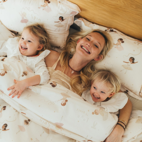 Komplet Pościeli Bamboo BALLERINE-1201556264927