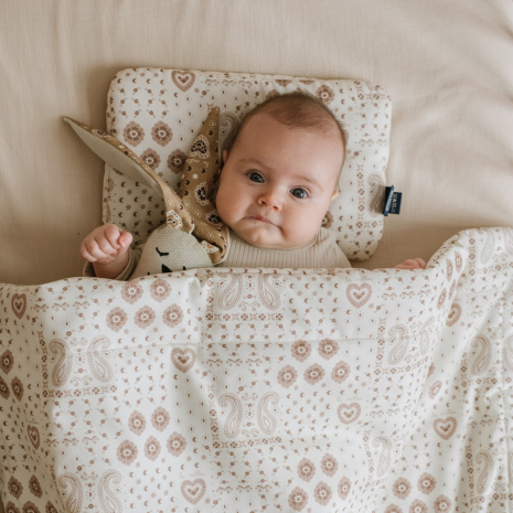 Komplet Pościeli Bamboo BANDANA CREAM-1512877381882