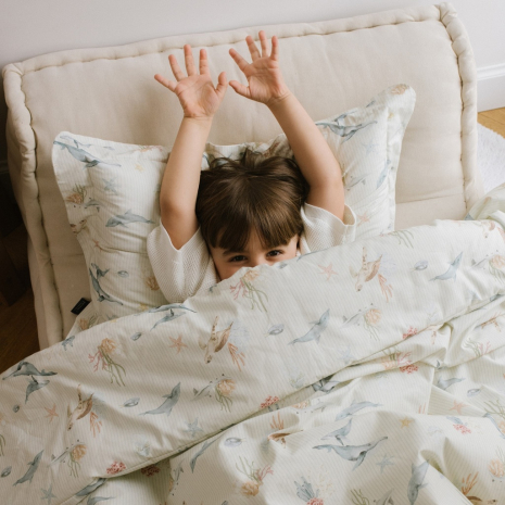 Komplet Pościeli Bawełnianej SEAWORLD by Magdalena Lamparska-1539611319046