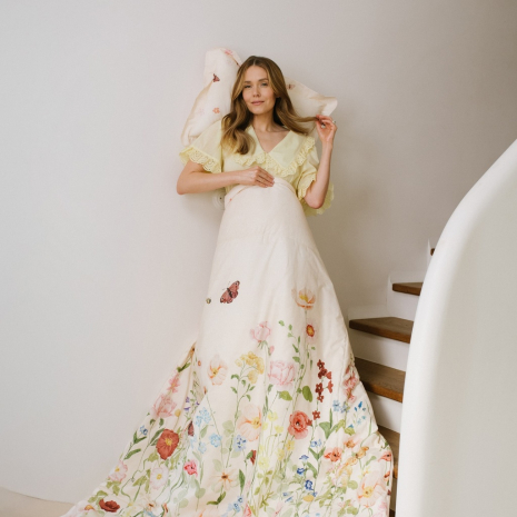 Komplet Pościeli Bawełnianej WONDERLAND by Magdalena Lamparska-1539647241407