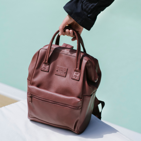 Plecak Dolce Vita Pure BURGUNDY-13096131321084