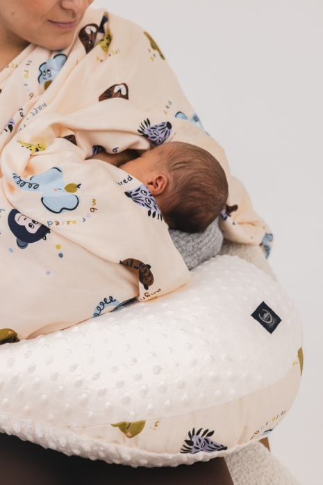 Poduszka Kura Babci Dany Minky FRIENDS-929890155071