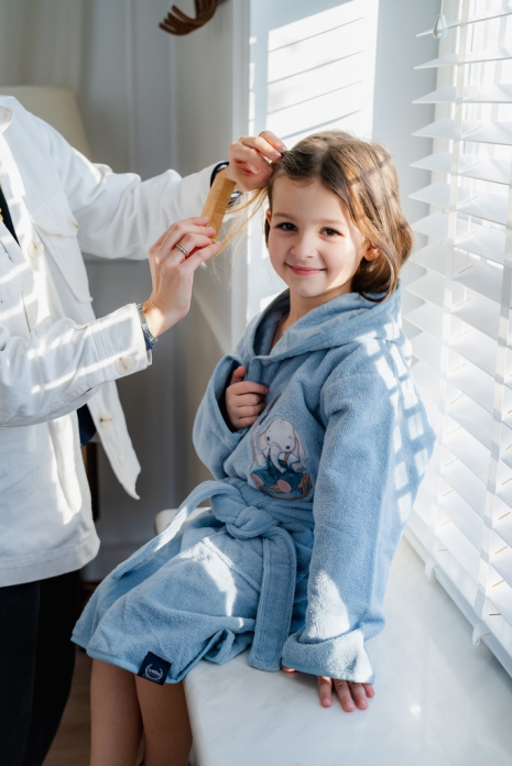 Szlafrok Dziecięcy SIMBO by Maja Hyży -872728205023 Szlafrok Dziecięcy SIMBO by Maja Hyży -872728205023