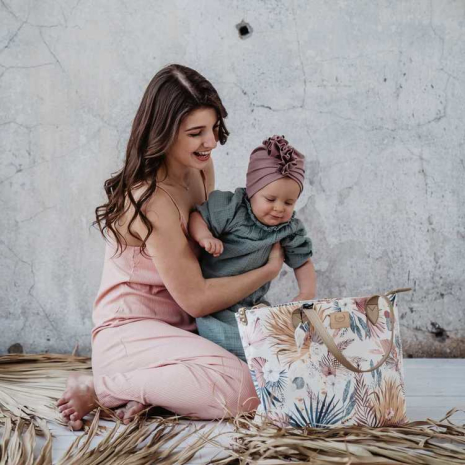 Torba Feeria BOHO PALMS LIGHT Torba Feeria BOHO PALMS LIGHT