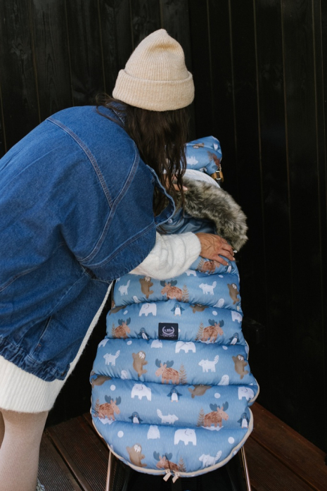 Śpiworek do Wózka Uni Multi ARCTIC FRIENDS-1067405226755 Śpiworek do Wózka Uni Multi ARCTIC FRIENDS-1067405226755