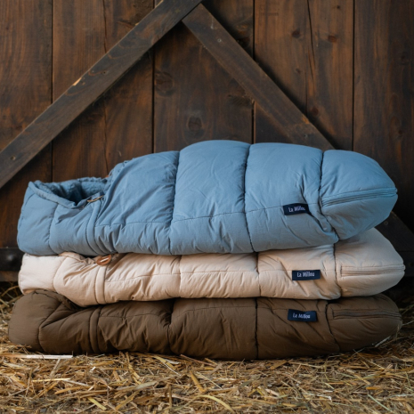 Śpiworek do w&oacute;zka NORDIC Baby BROWN-1640299344534