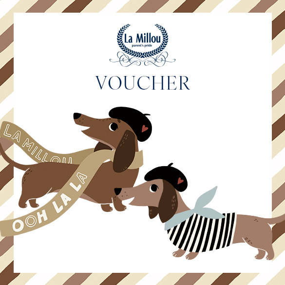 Voucher Online PIERRE THE DOG