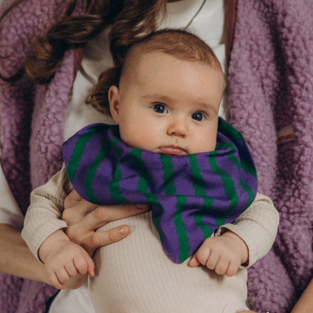 Apaszka Bambus LUU KIDS X LA MILLOU-1503320374563