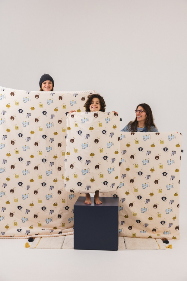 Ciepły Koc Minky FRIENDS-931113180500