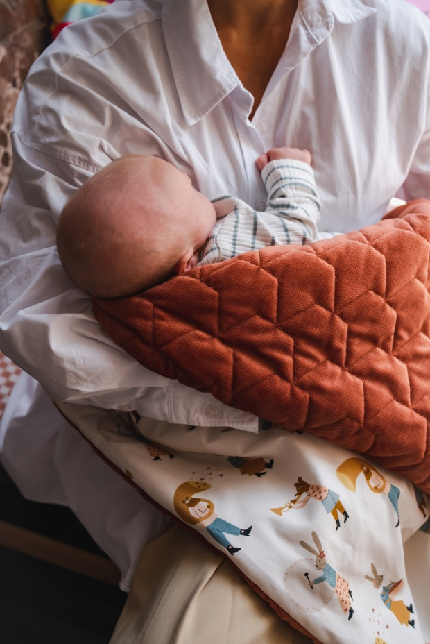 Ciepły Koc Velvet HEARTBEAT PINK MUSIC-731656213534