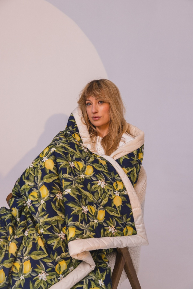 Ciepły Koc Velvet POSITANO BY NIGHT-930019209841