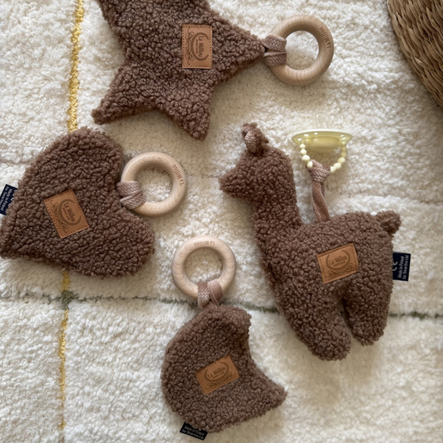 Gryzak Fat Moon Teddy Bear LATTE-1563149450217