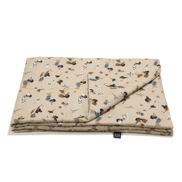 Bamboo Duvet PIERRE THE DOG