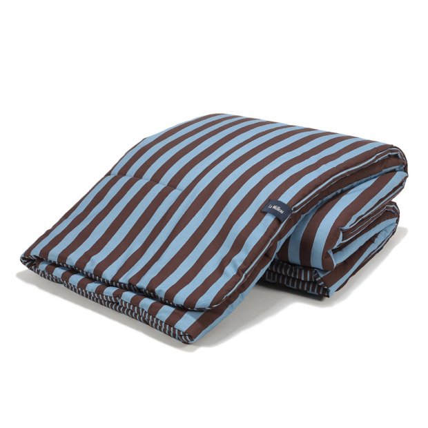 Cotton Duvet STRIPES BLUE Cotton Duvet STRIPES BLUE