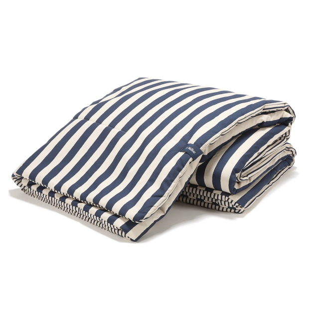 Cotton Duvet STRIPES NAVY