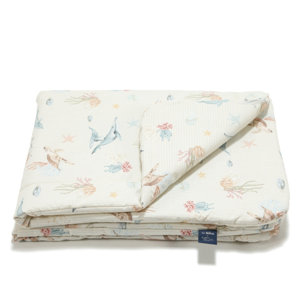 Cotton Duvet SEAWORLD by Magdalena Lamparska