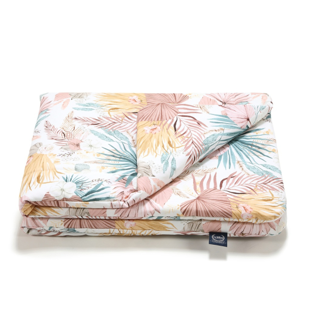 Cotton Duvet BOHO PALMS LIGHT